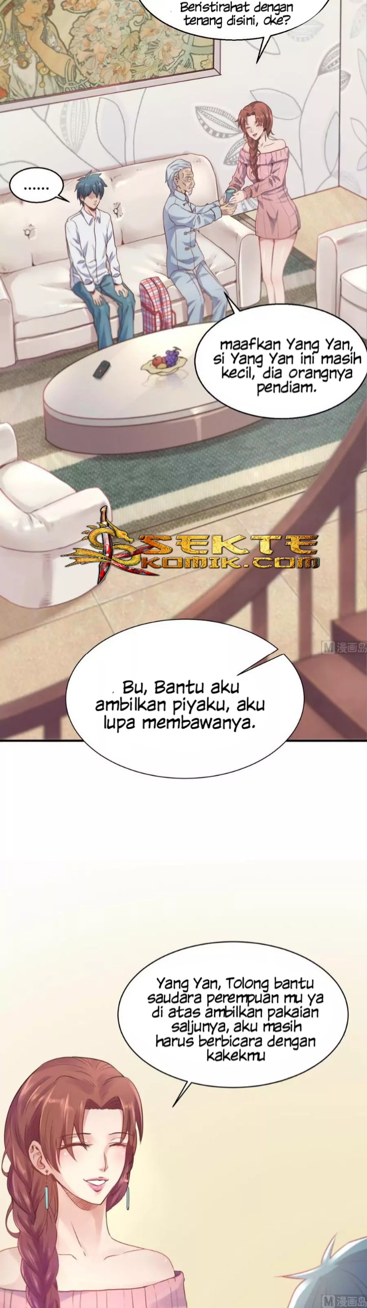 Goddess’s Personal Doctor Chapter 01 Gambar 17